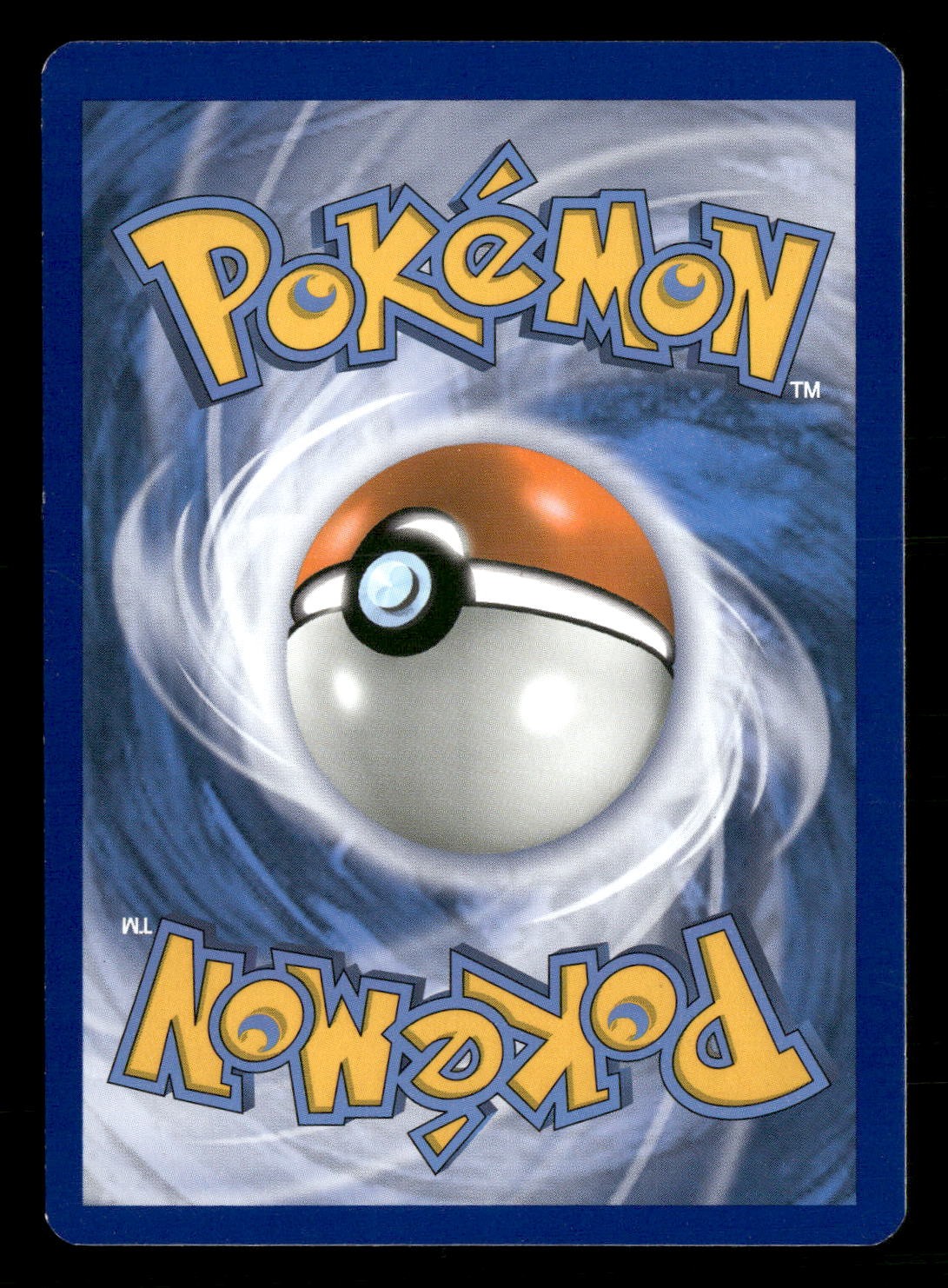 Back of the card