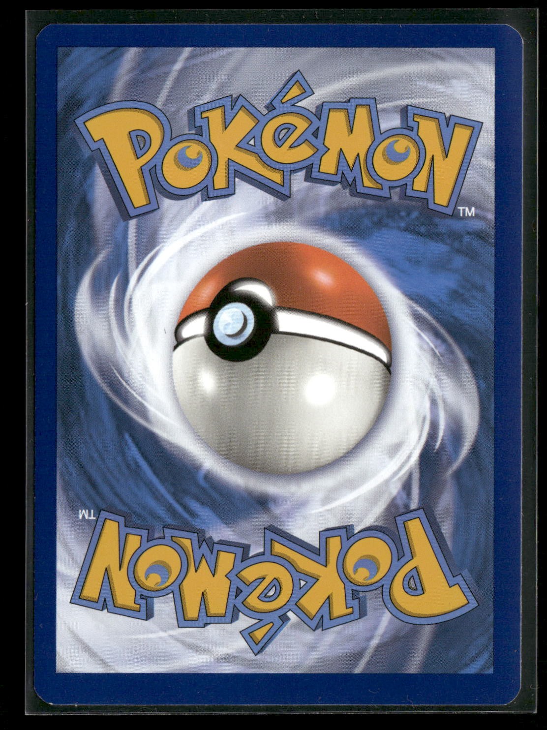 Back of the card