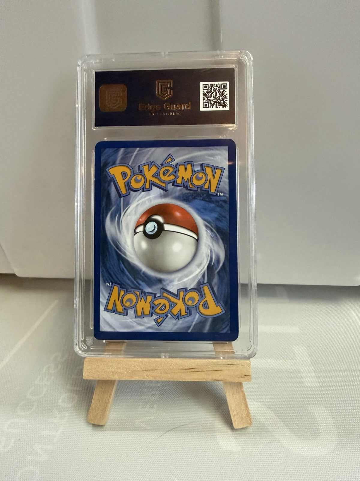 Back of the card