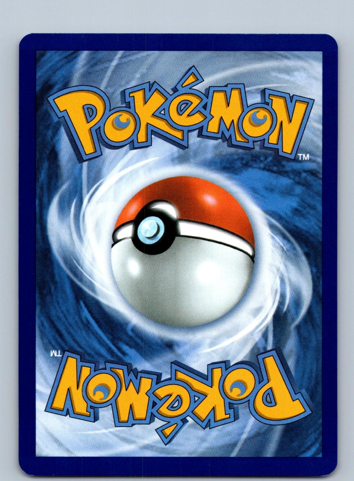 Back of the card