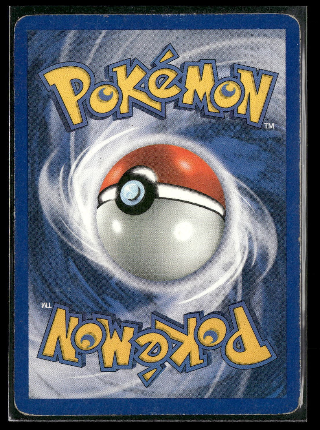 Back of the card
