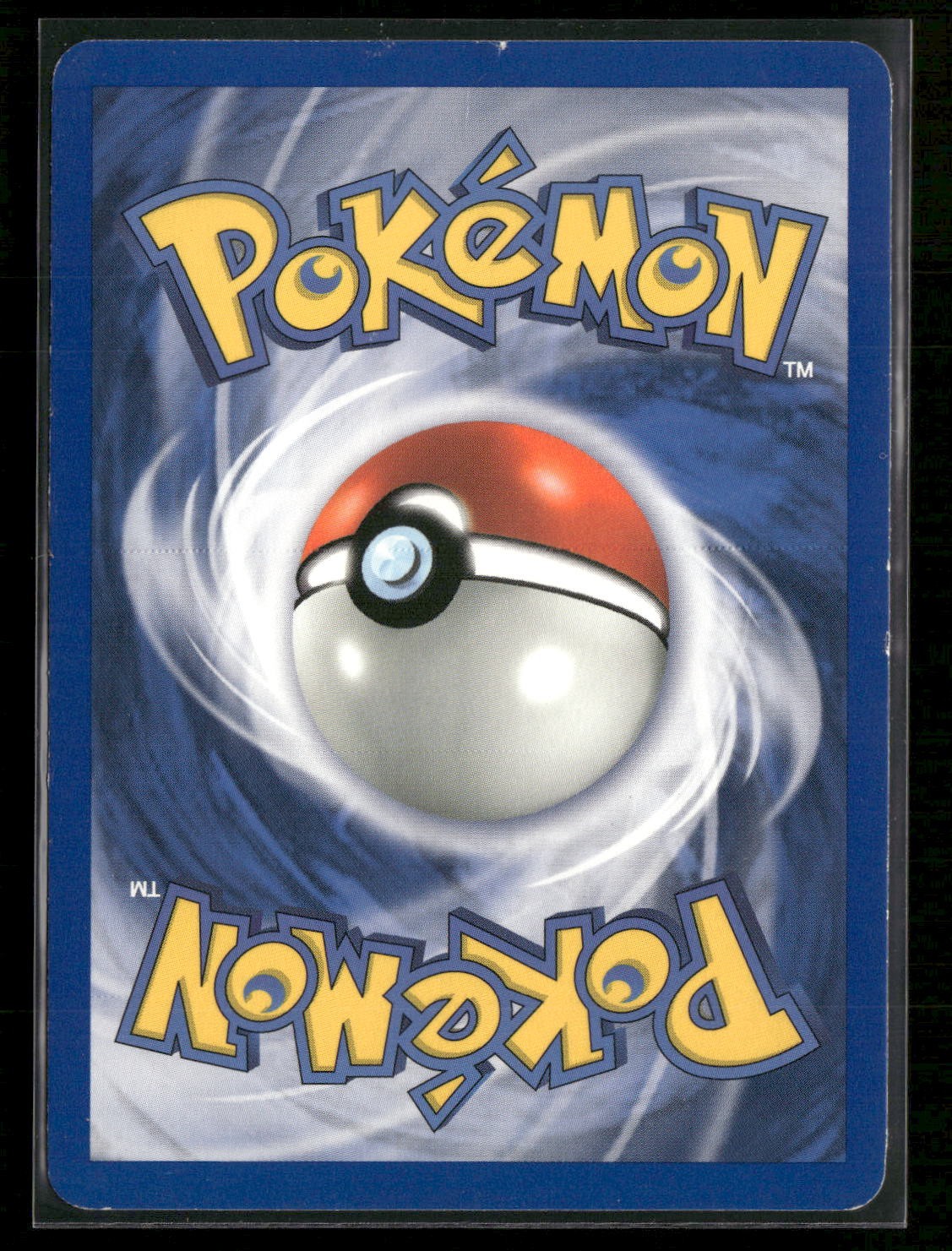 Back of the card
