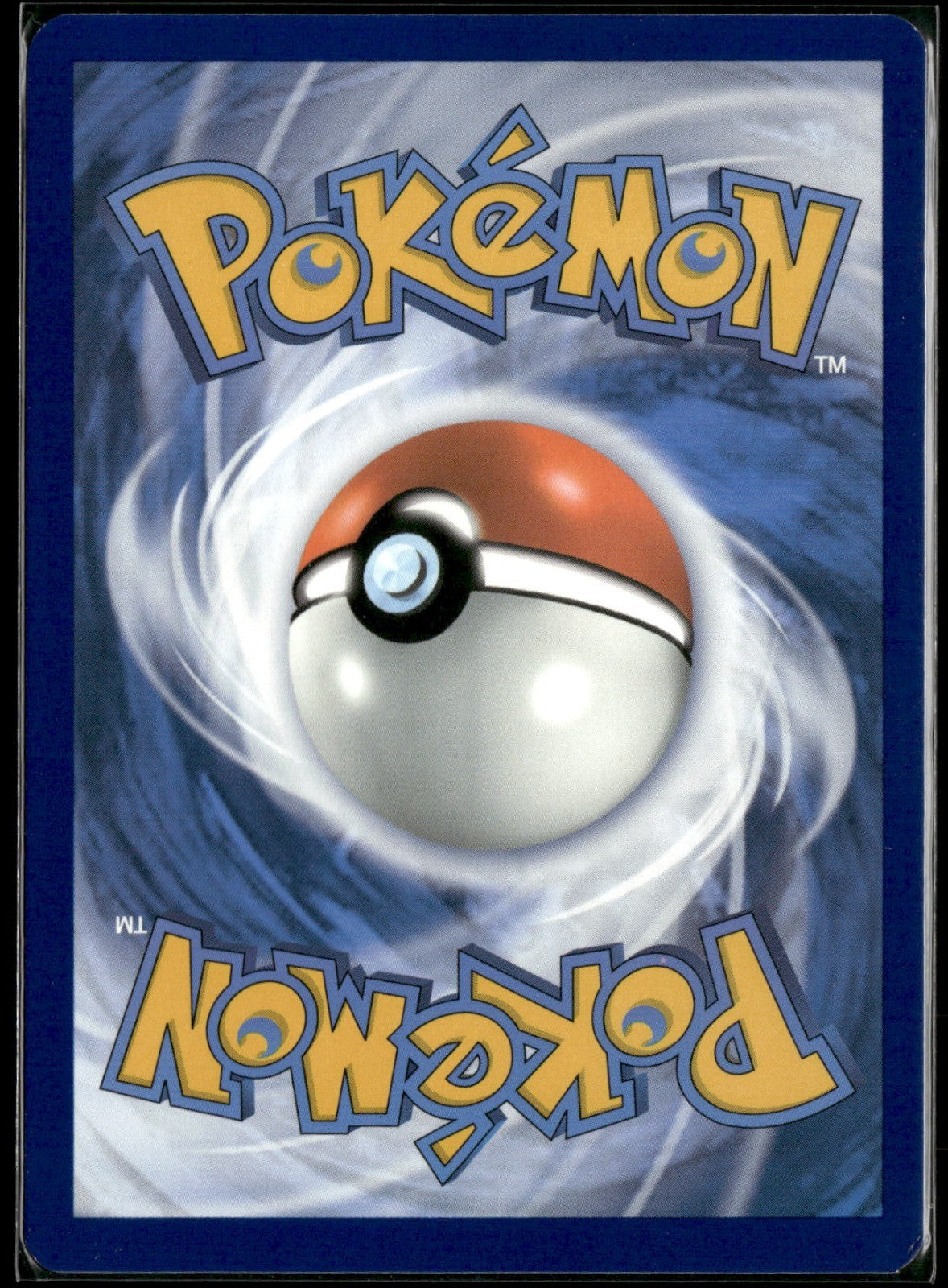 Back of the card