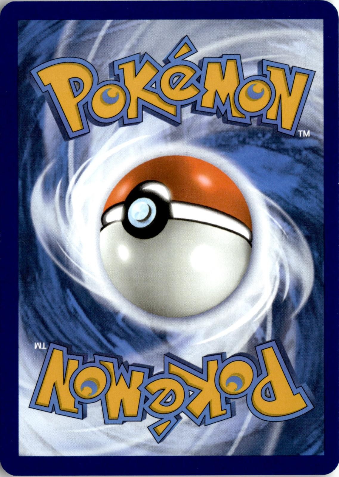 Back of the card