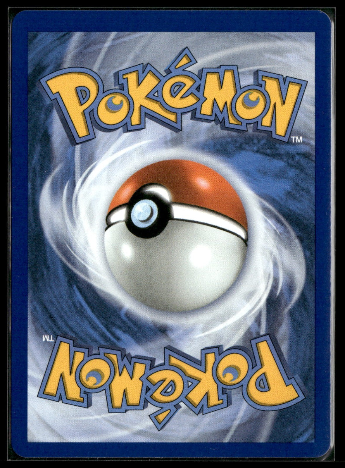 Back of the card