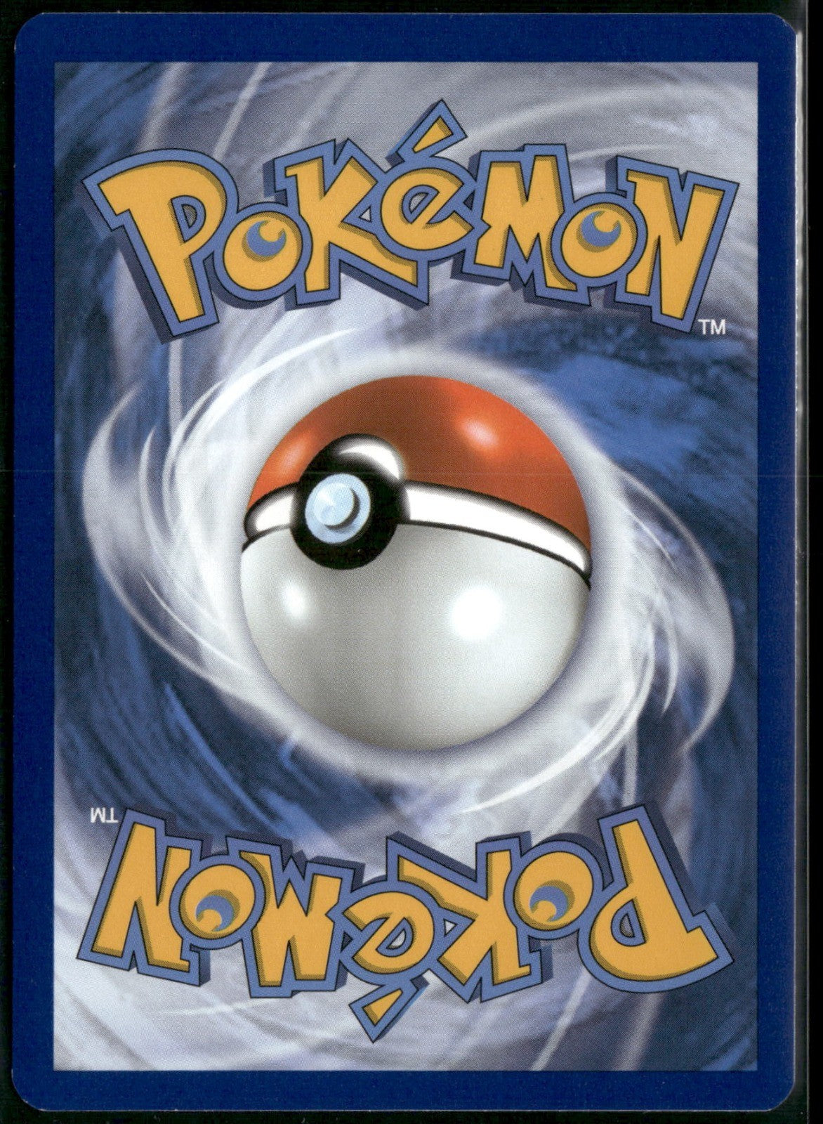 Back of the card