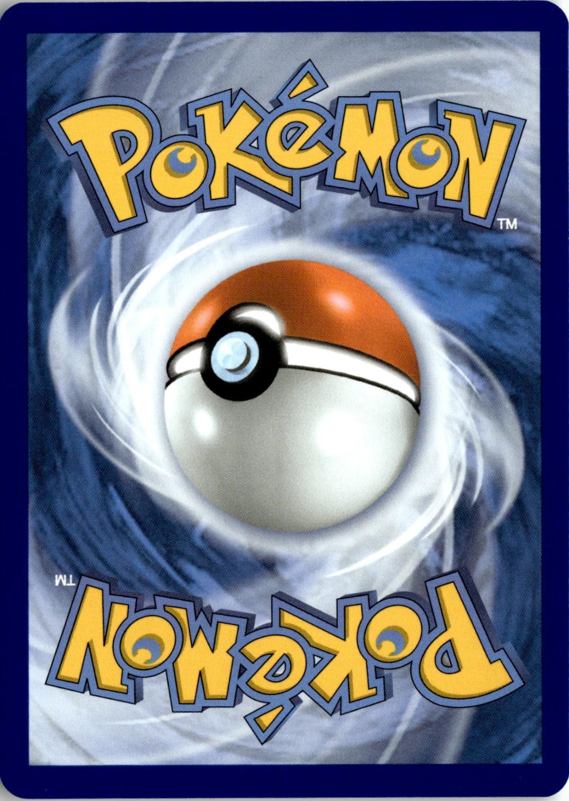Back of the card