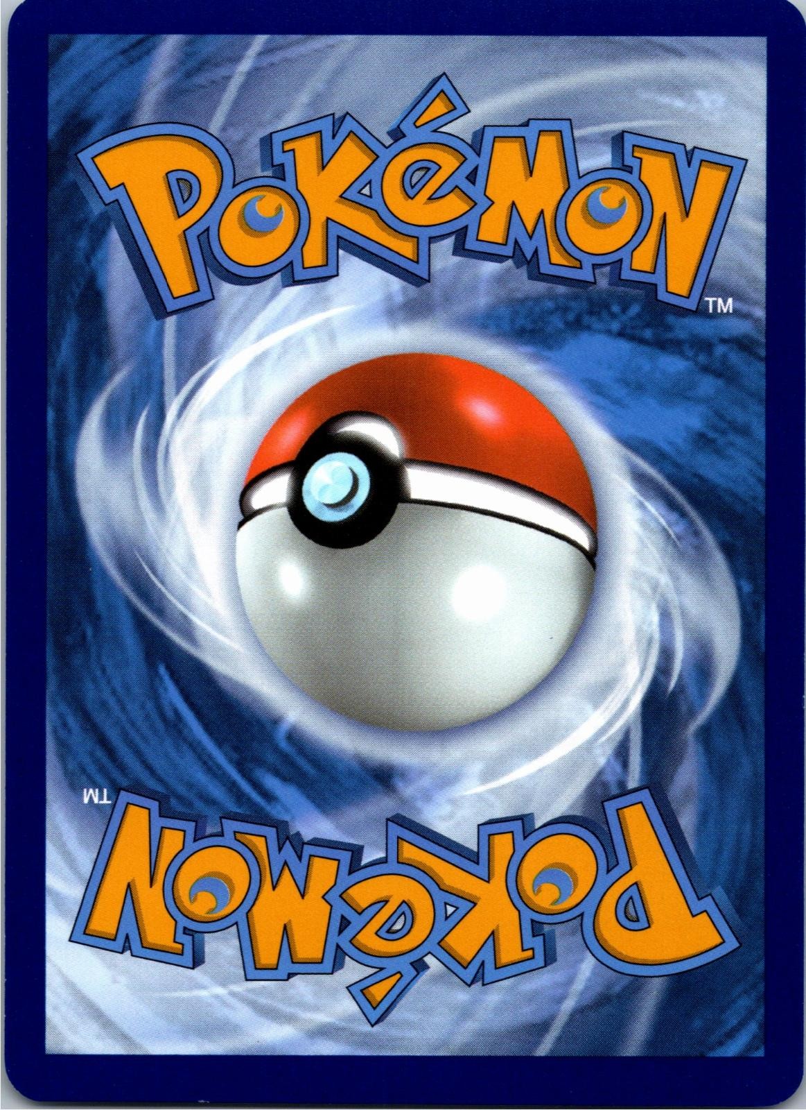 Back of the card