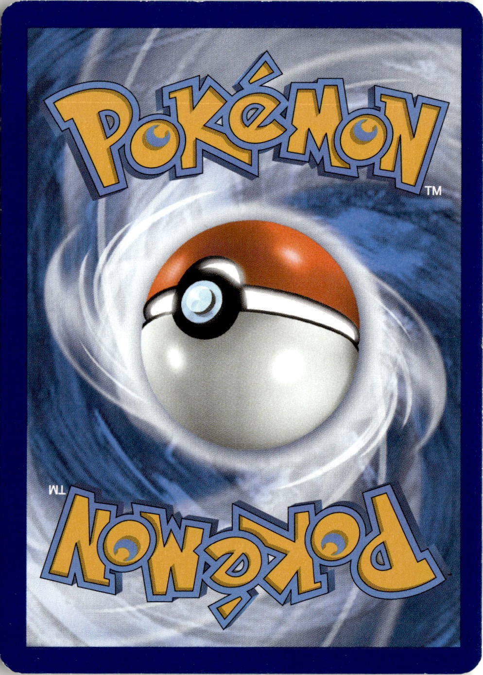 Back of the card