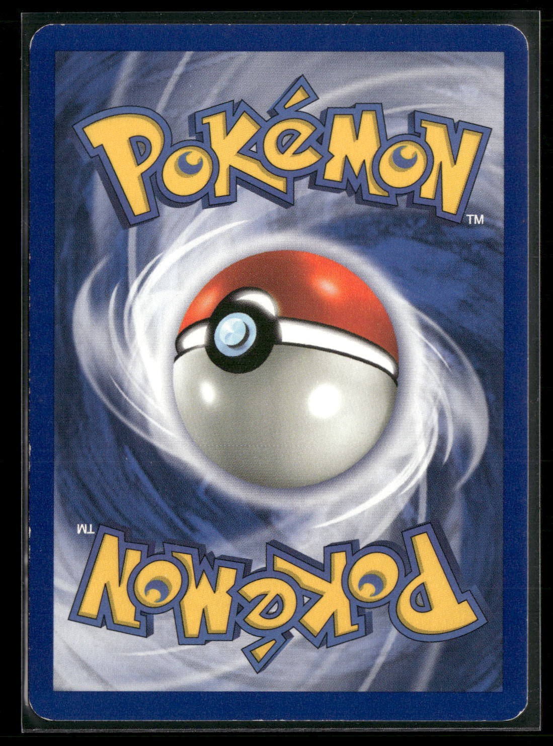 Back of the card