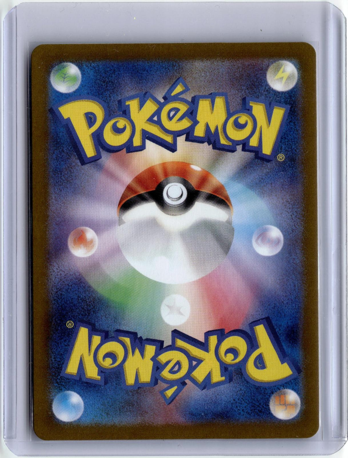 Back of the card