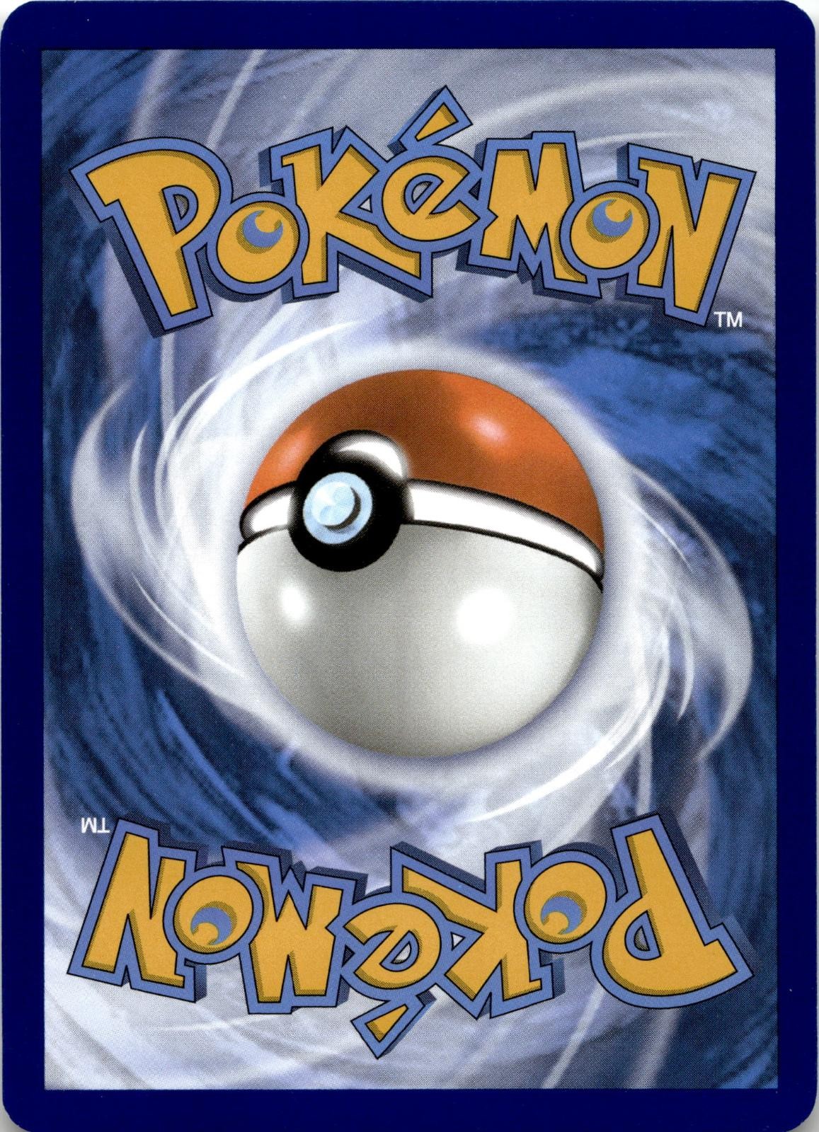 Back of the card