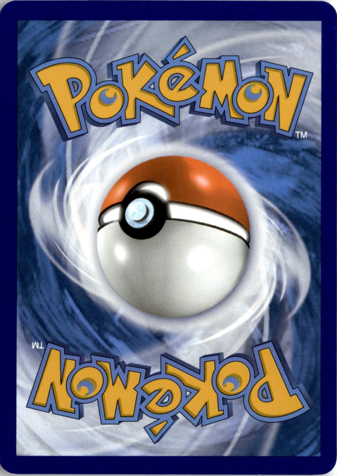 Back of the card