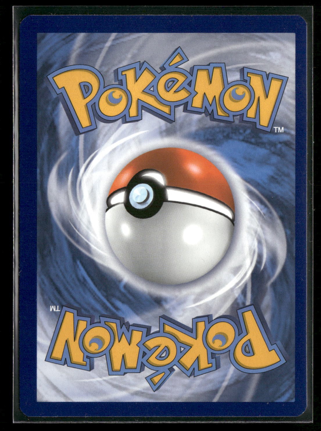 Back of the card