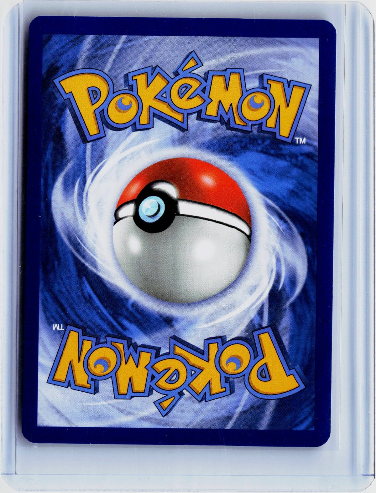 Back of the card