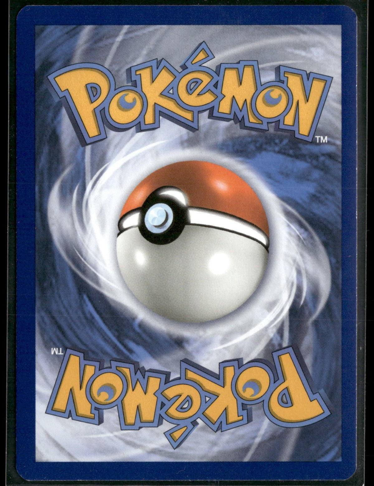 Back of the card