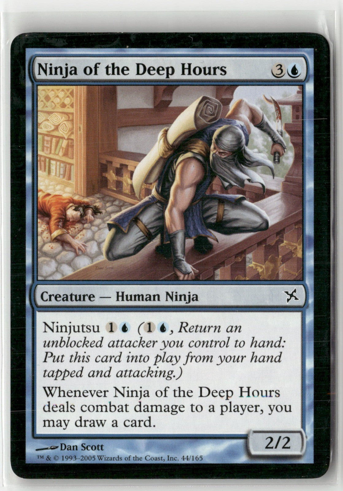 Ninja of the Deep Hours C Betrayers of Kamigawa 44 NM