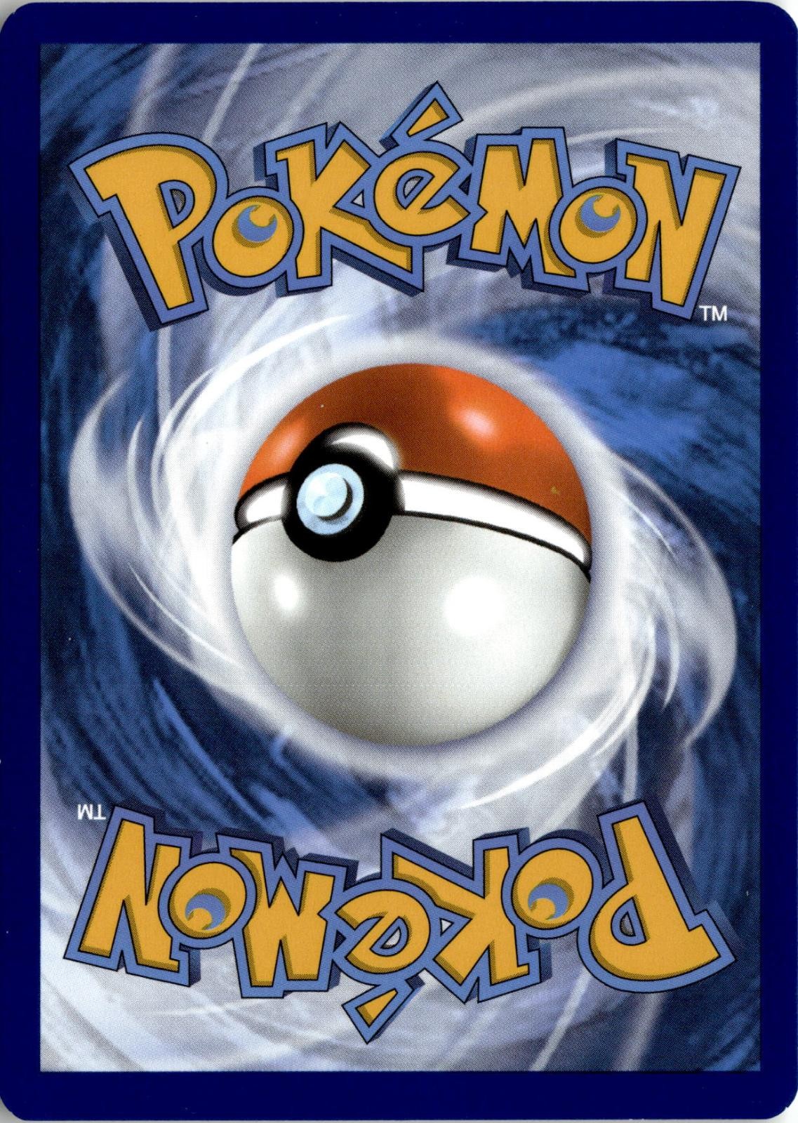 Back of the card