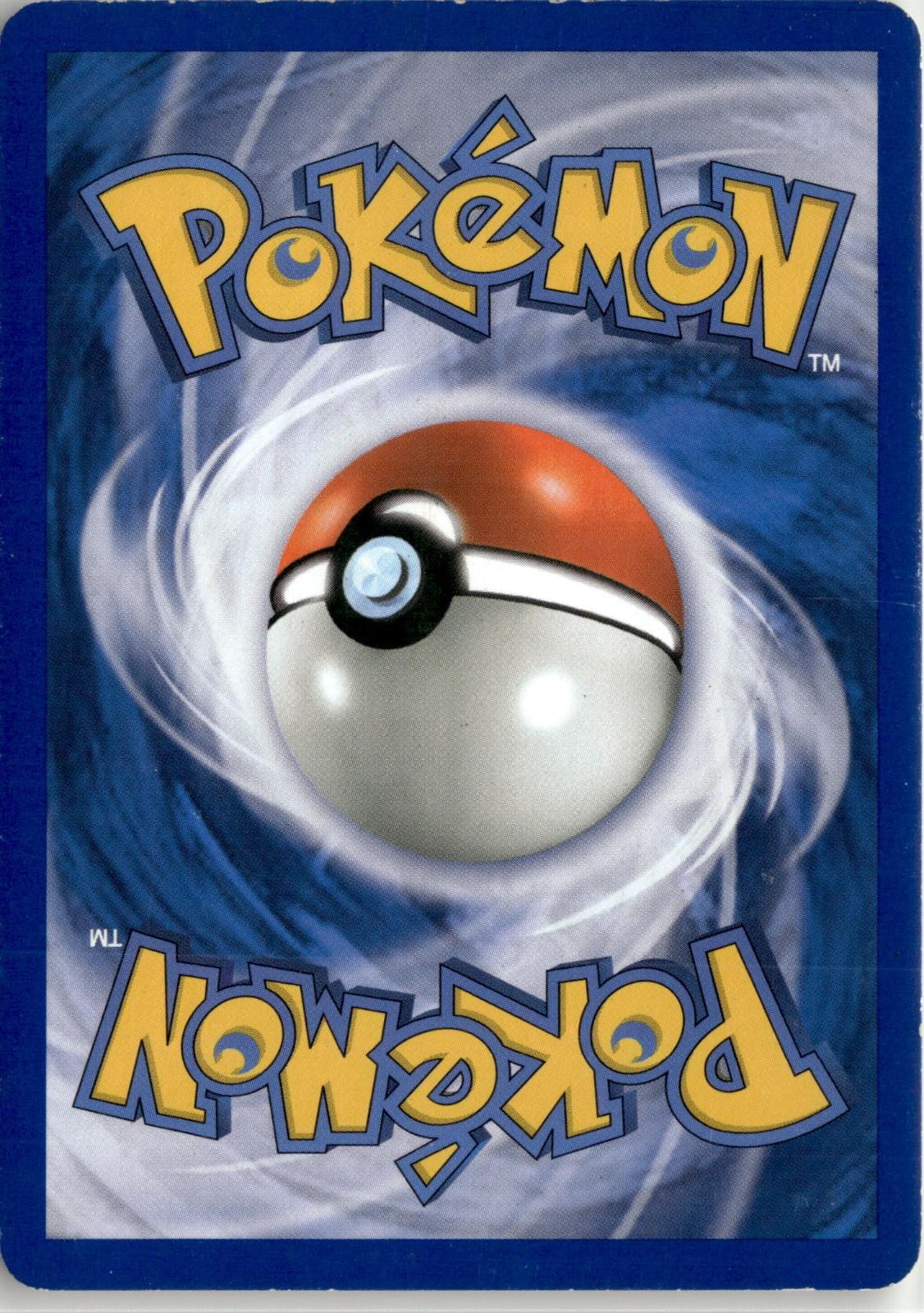 Back of the card
