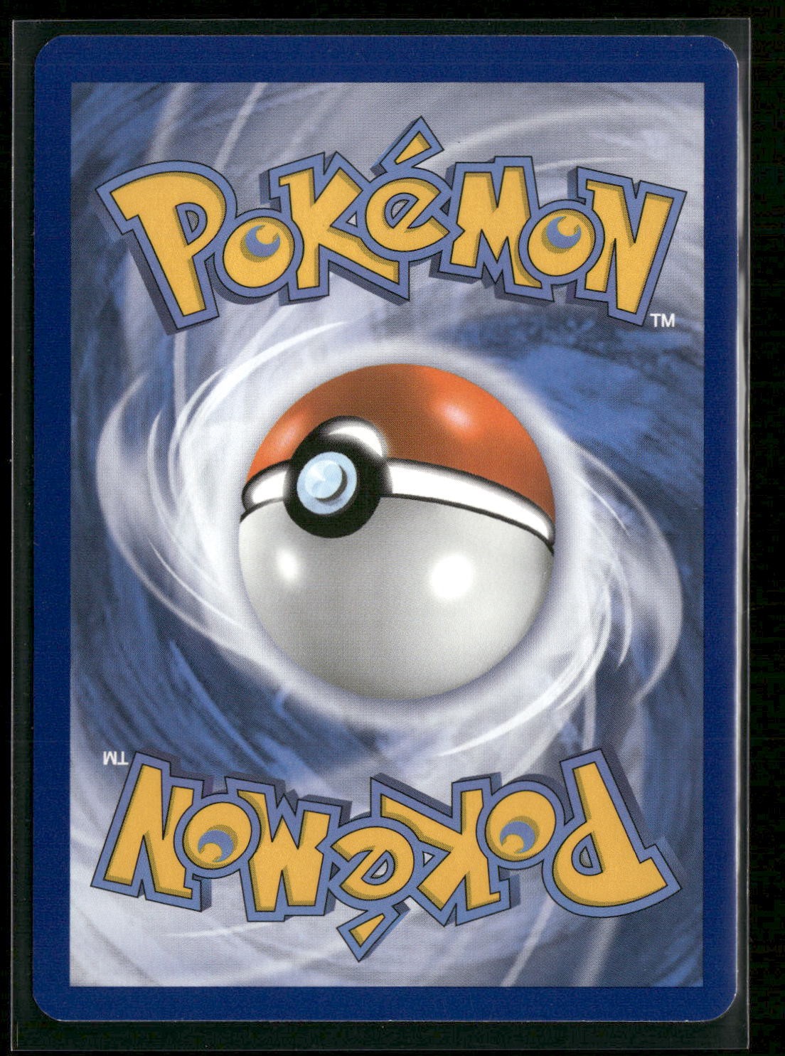 Back of the card
