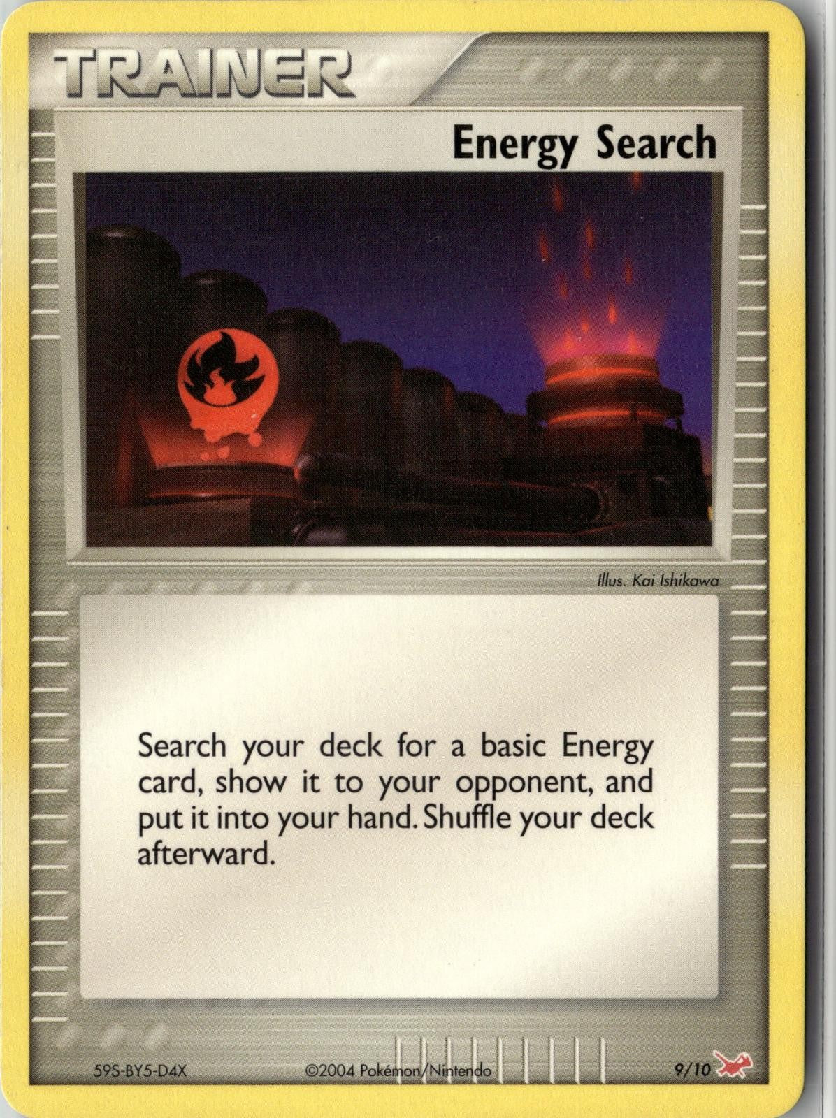 2004 POKEMON ENERGY SEARCH 9/10 EX TRAINER KIT LATIAS NEAR MINT