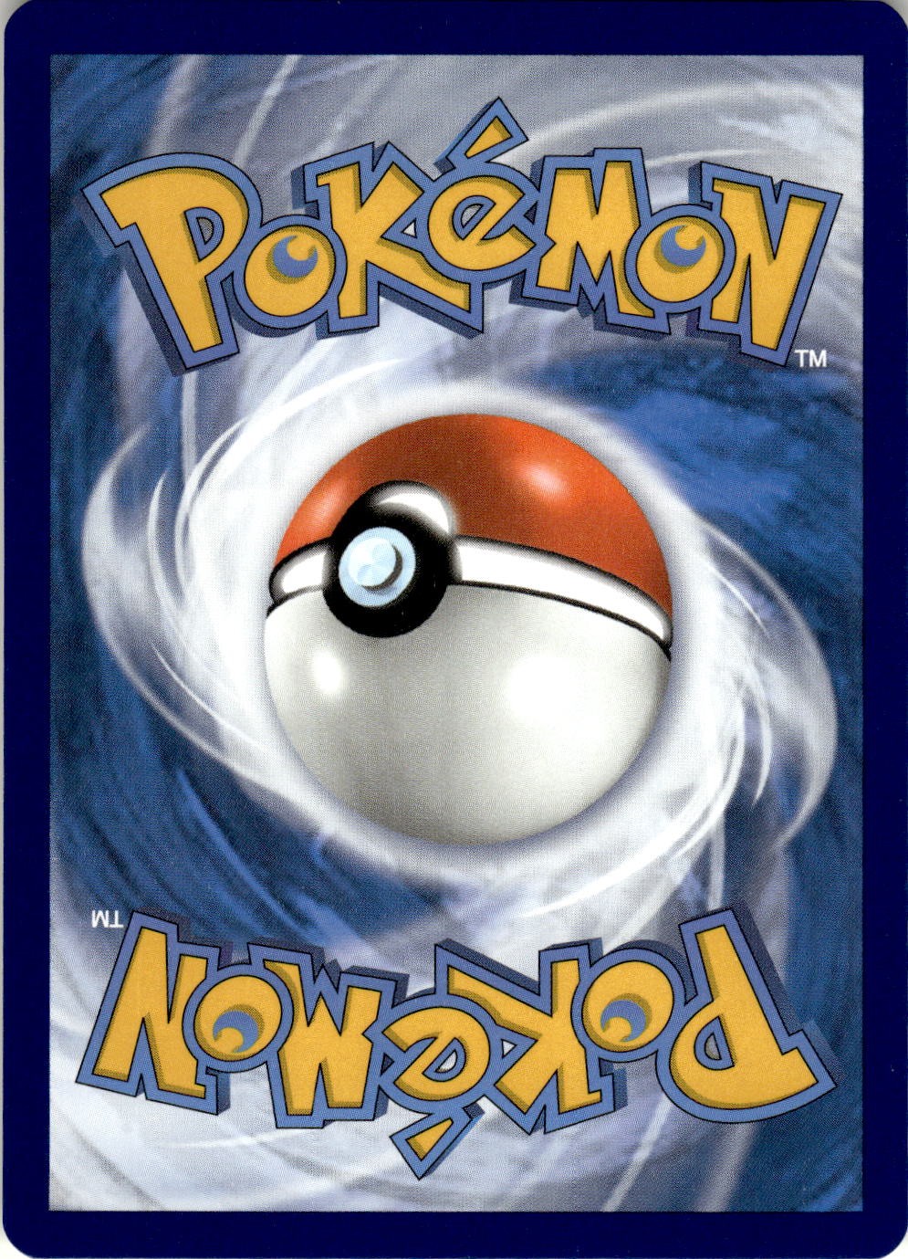 Back of the card
