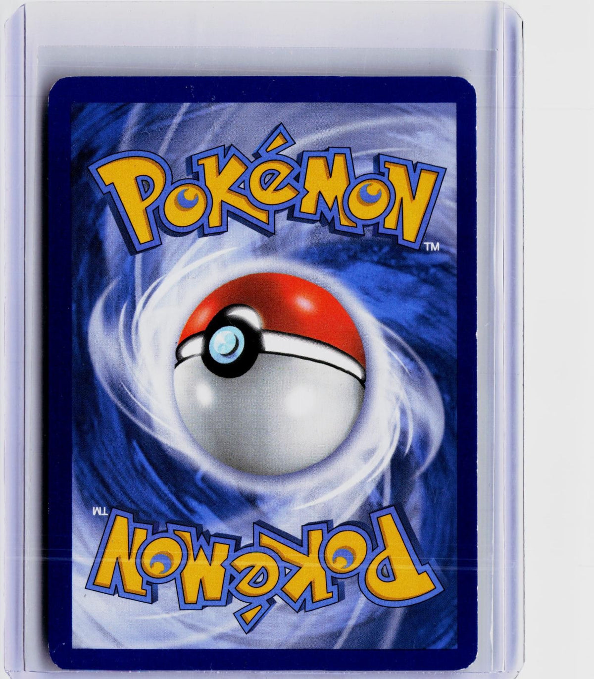 Back of the card