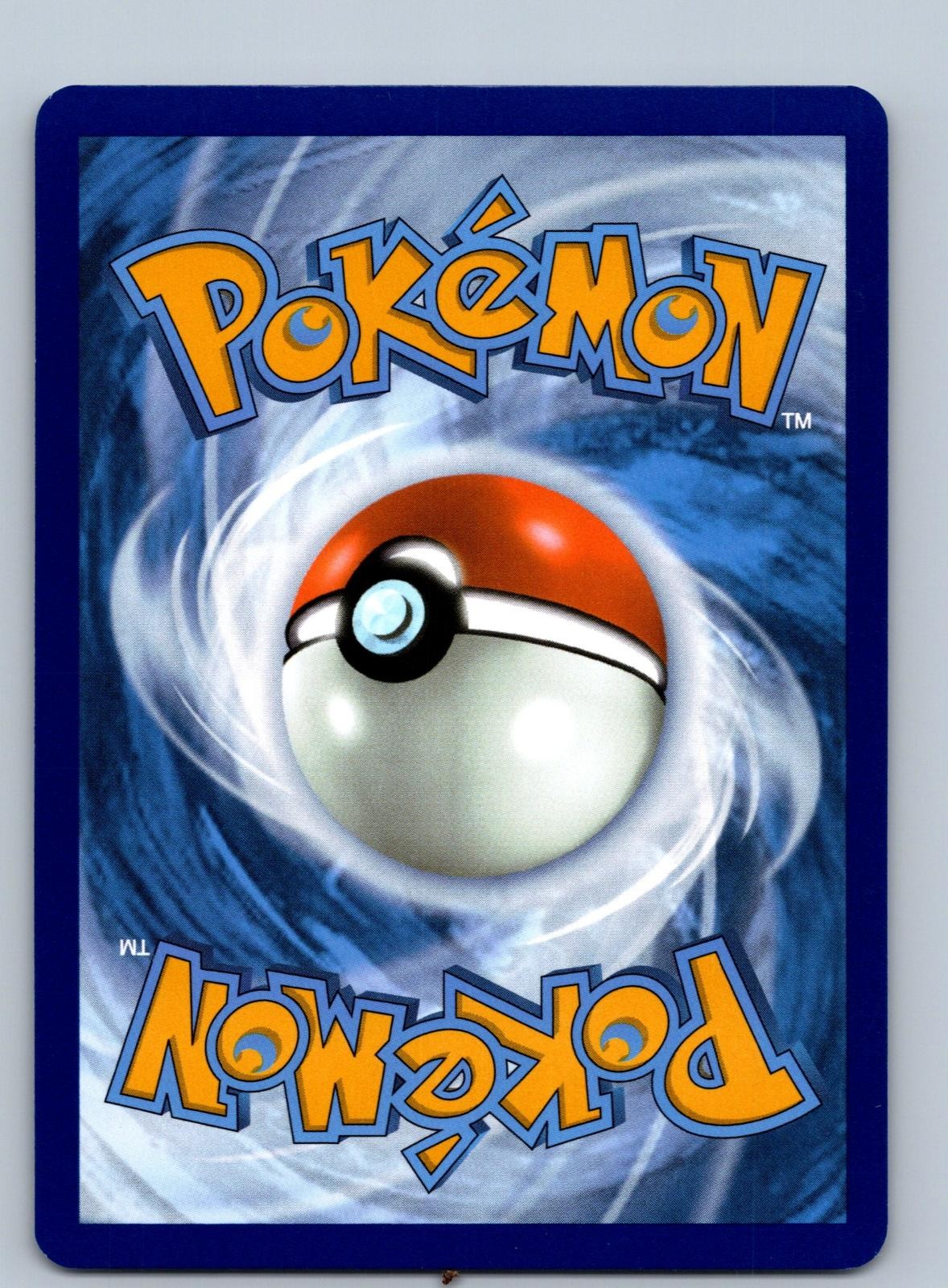 Back of the card