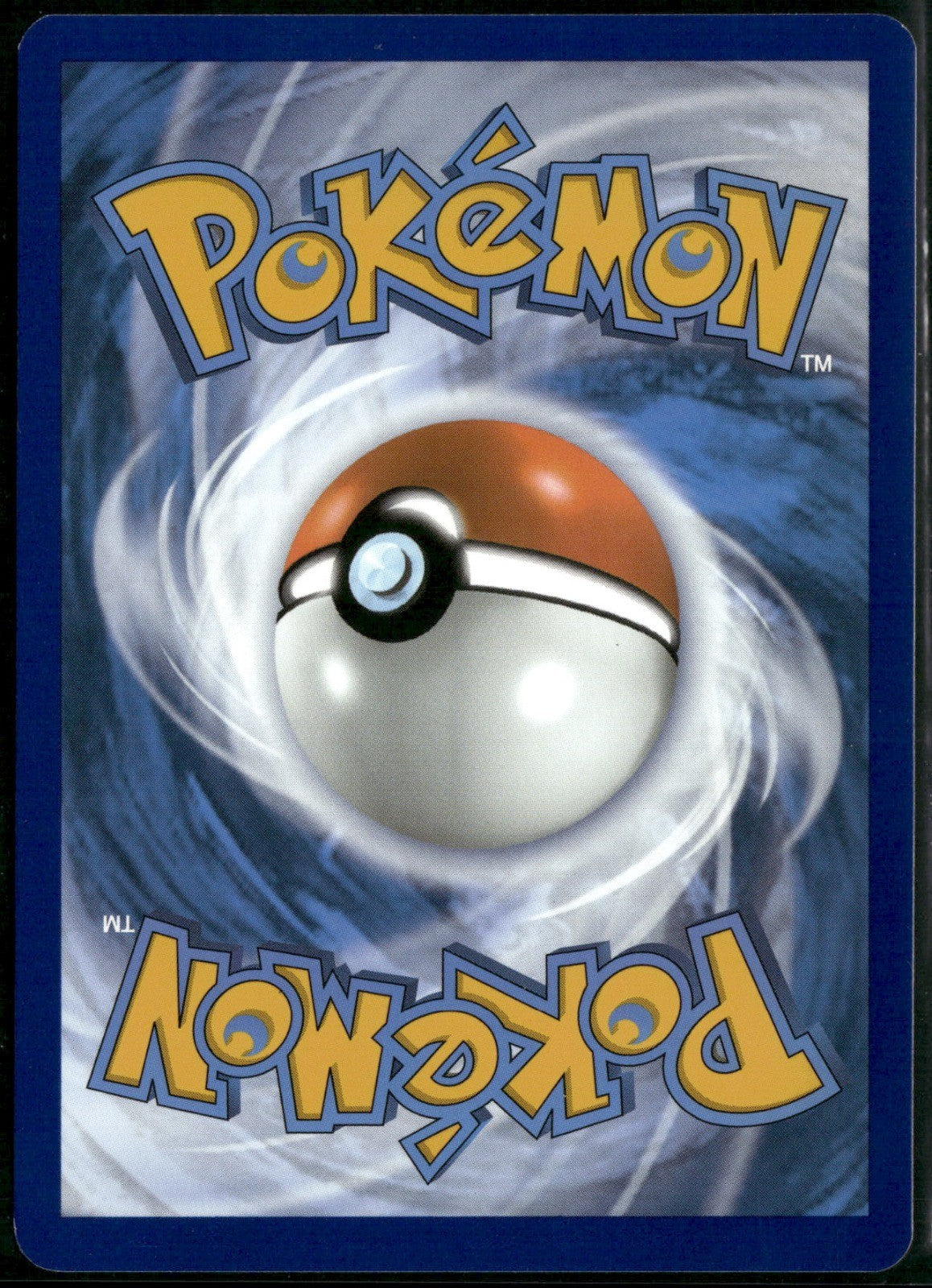 Back of the card