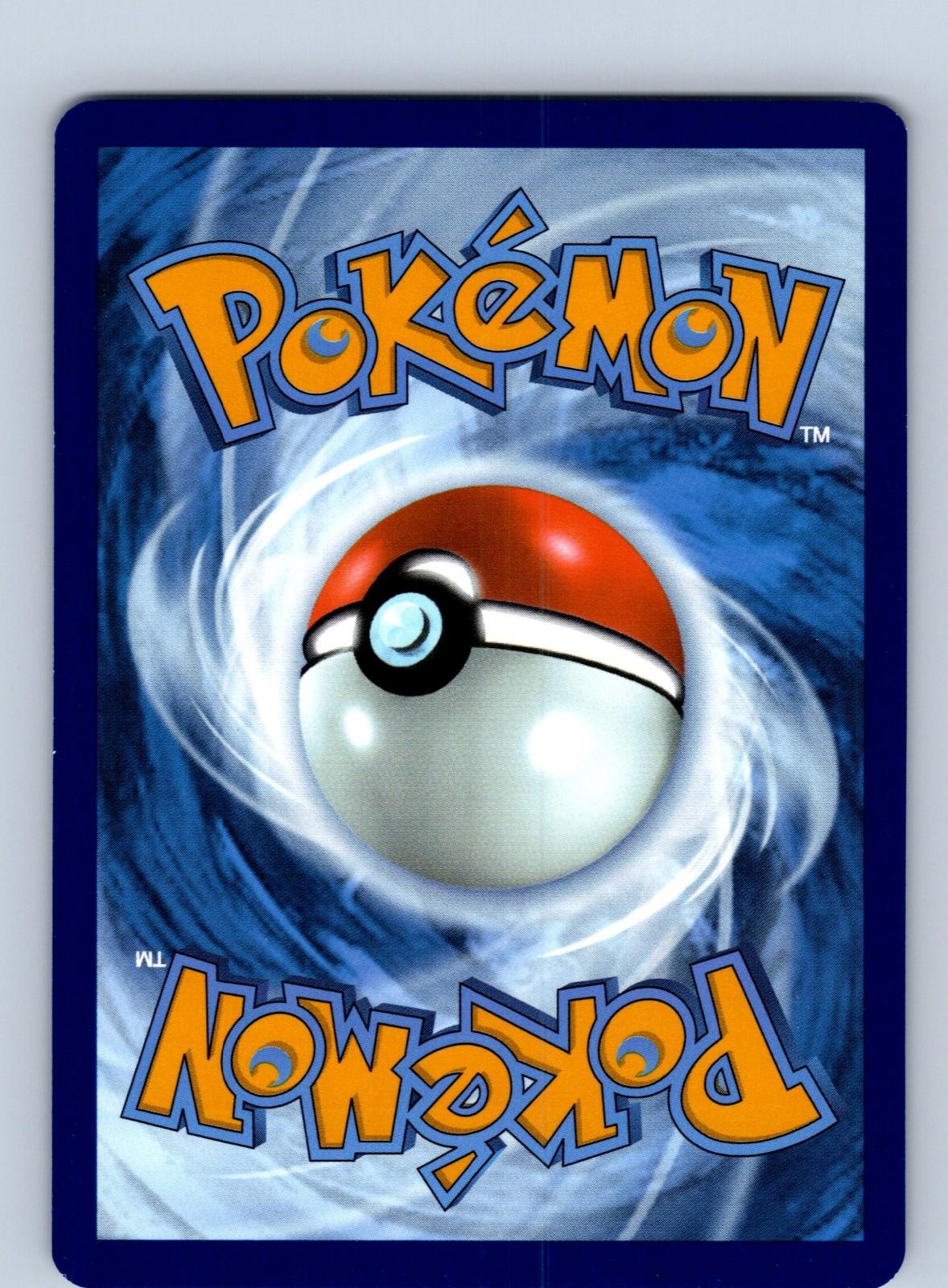 Back of the card