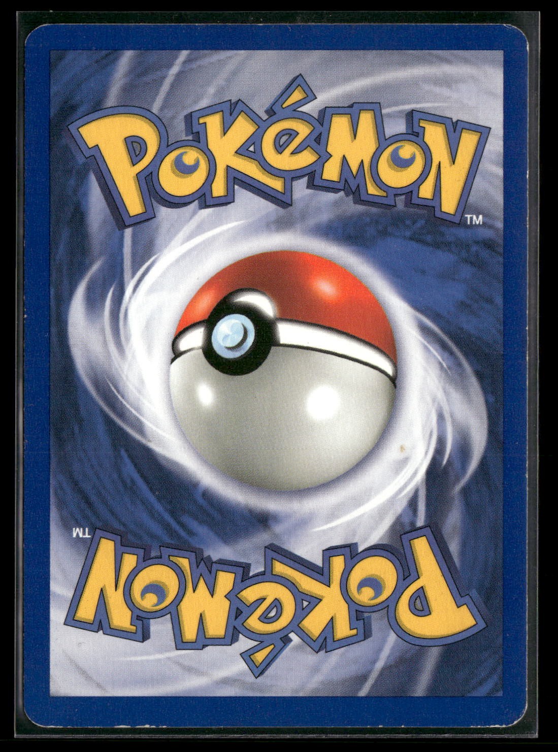 Back of the card