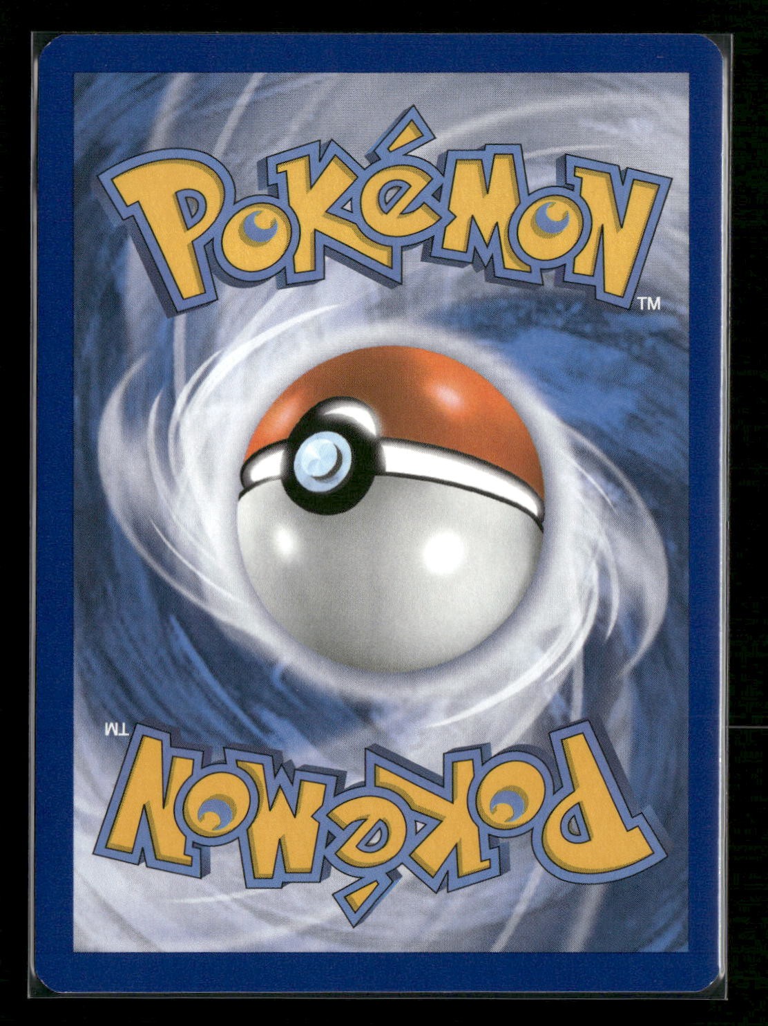 Back of the card