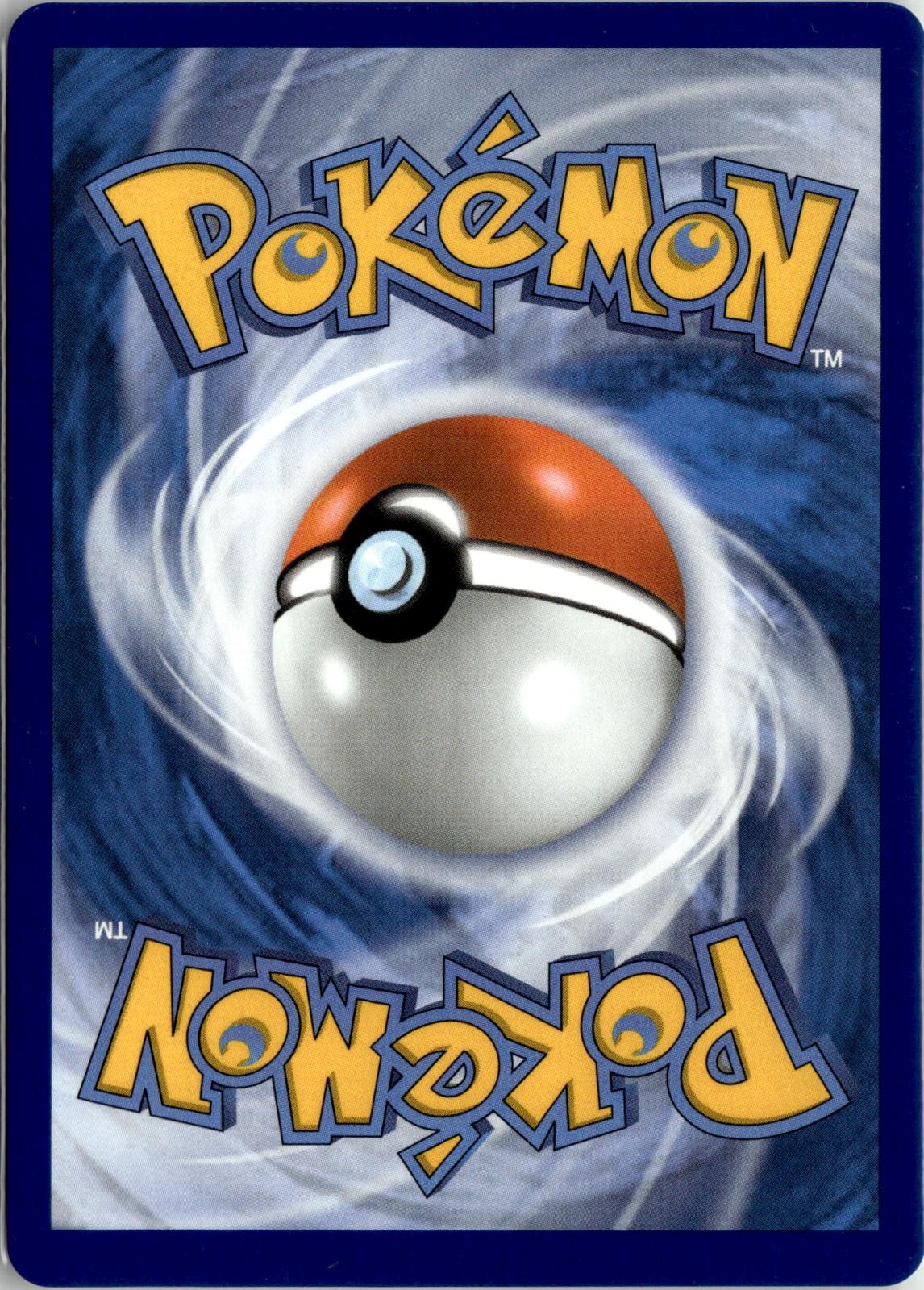 Back of the card