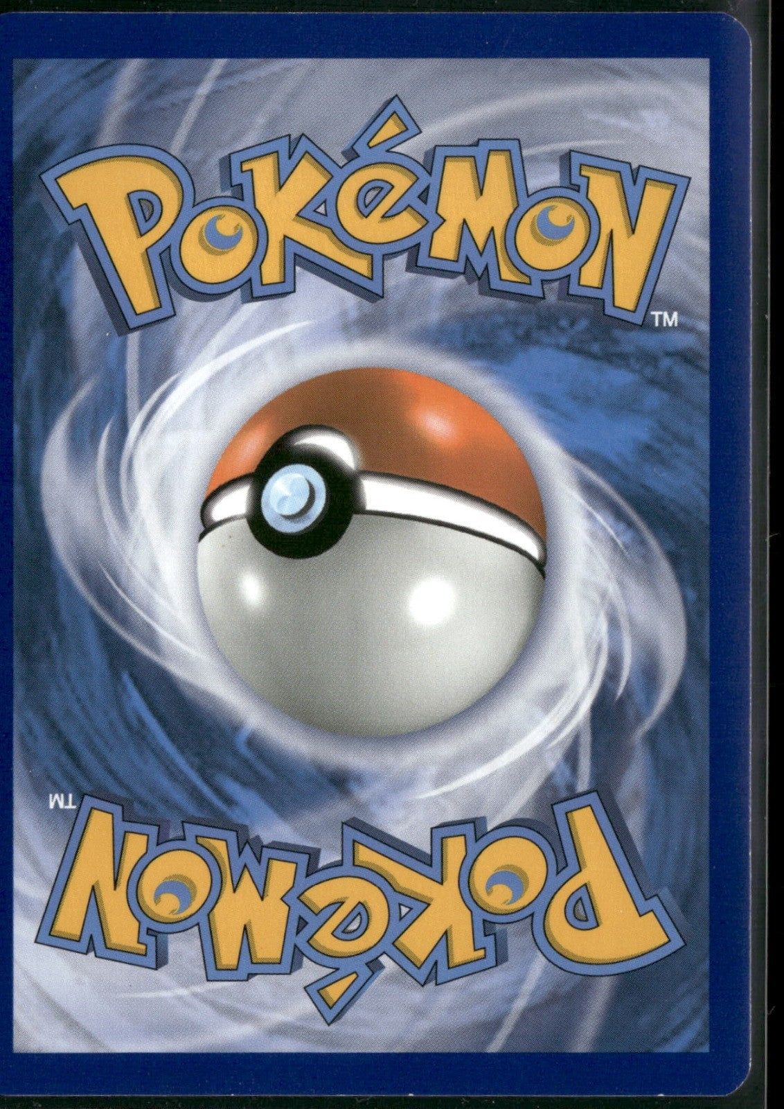 Back of the card