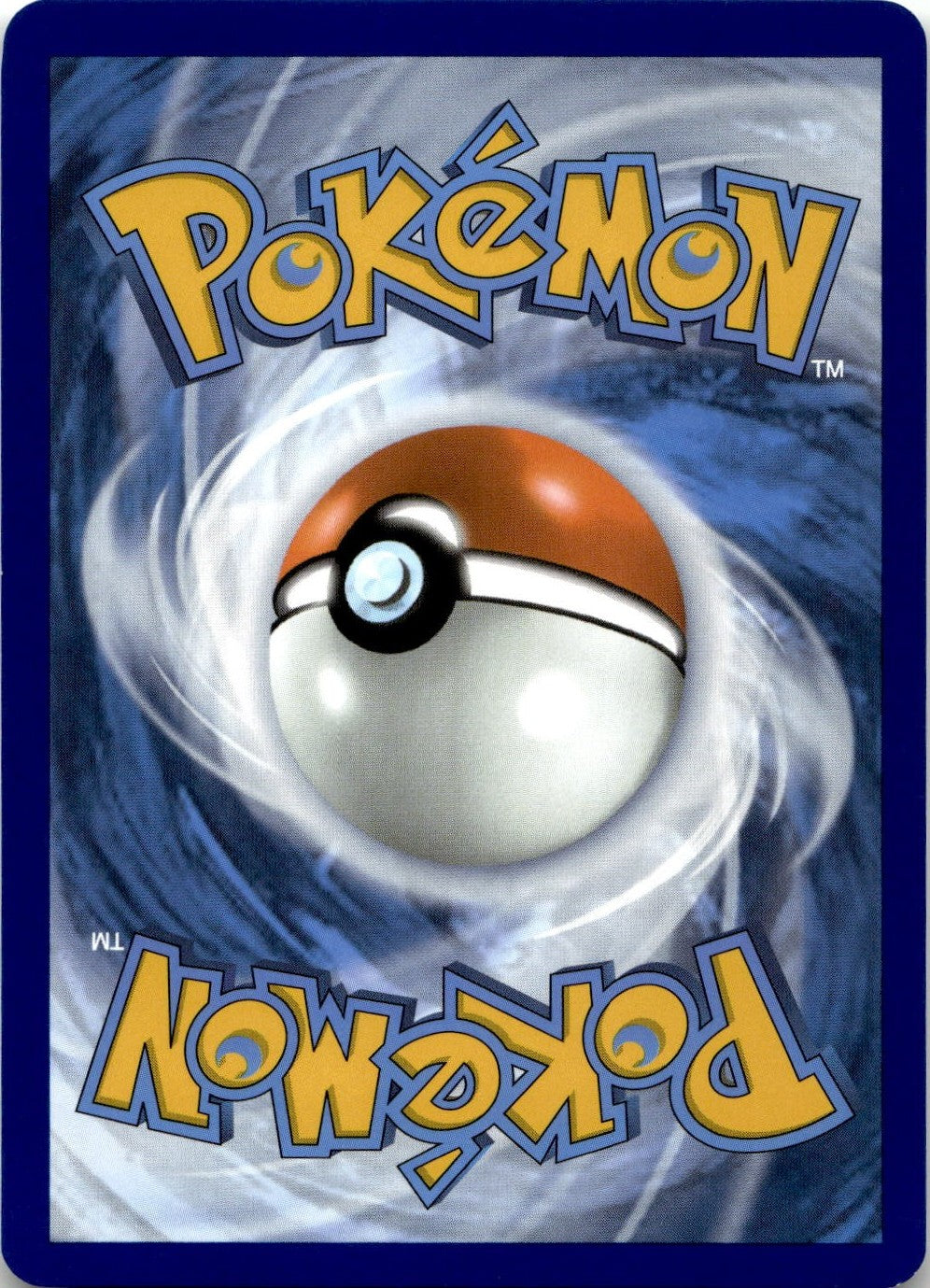 Back of the card