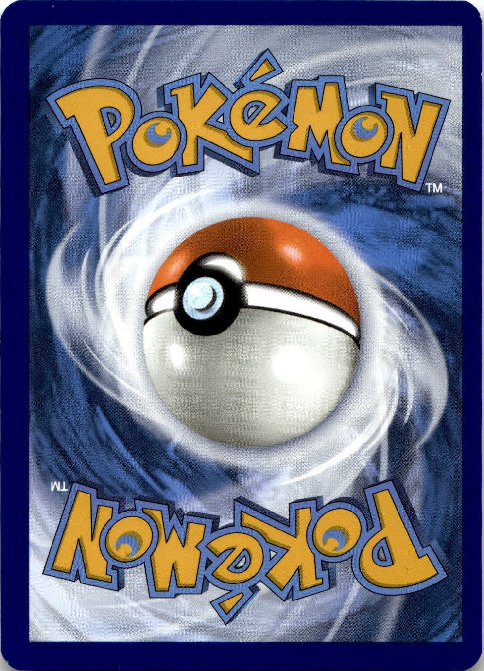 Back of the card