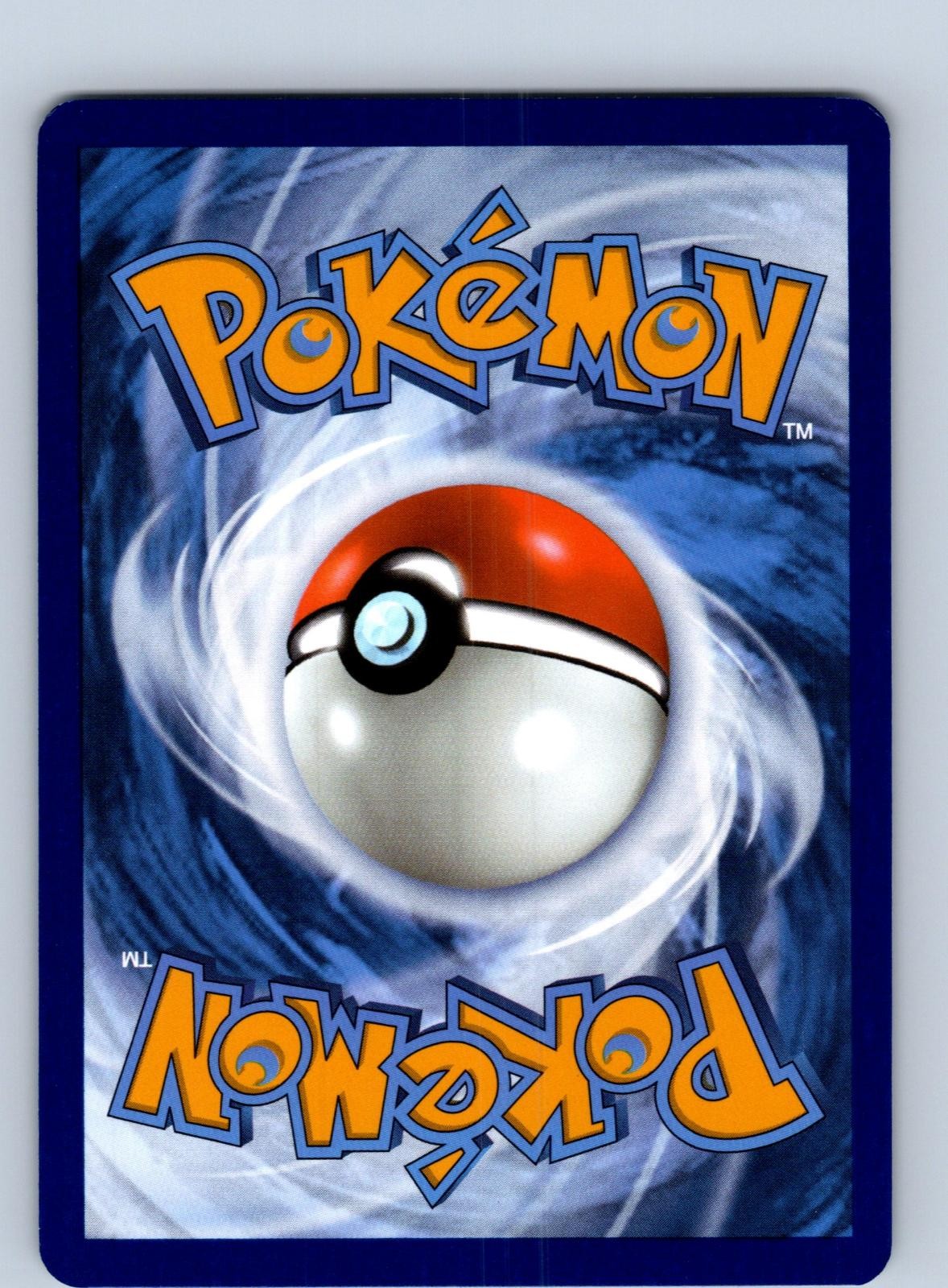 Back of the card