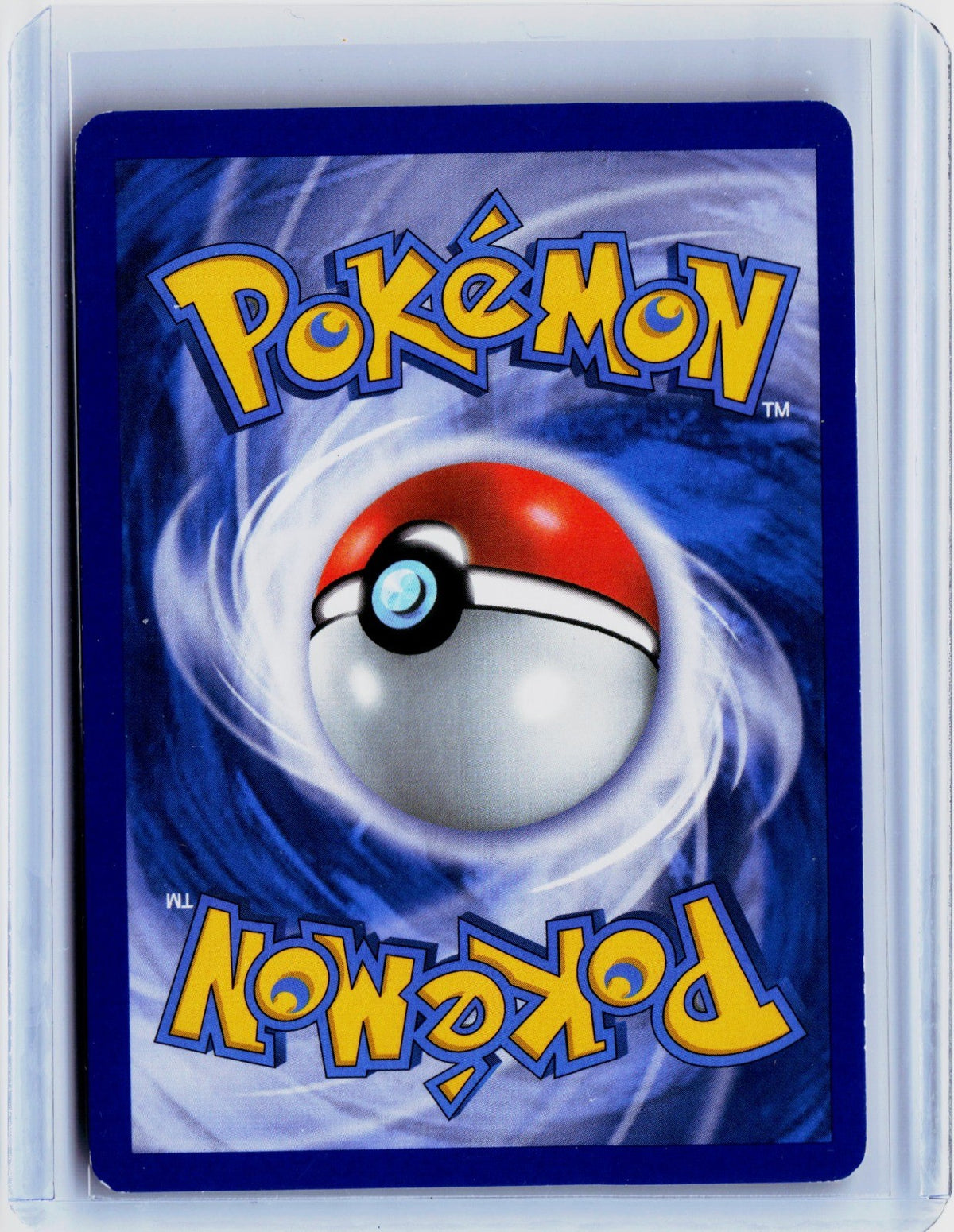 Back of the card