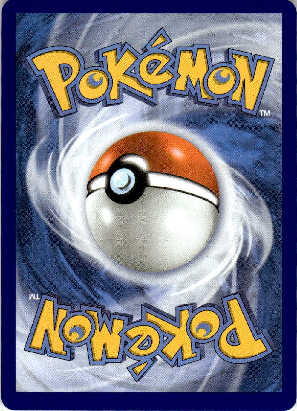 Back of the card
