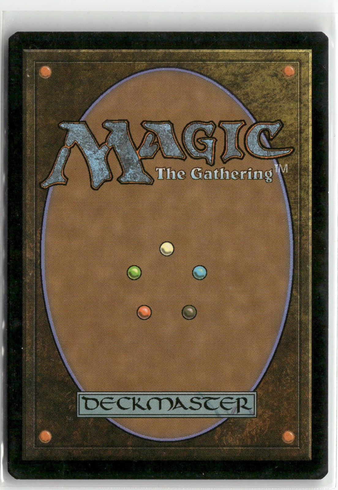 Back of the card