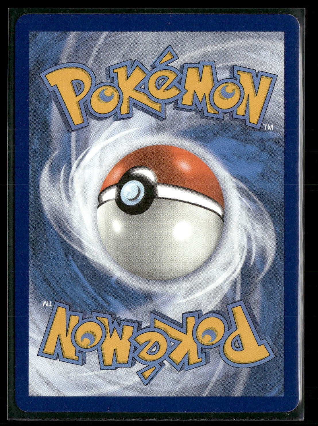Back of the card