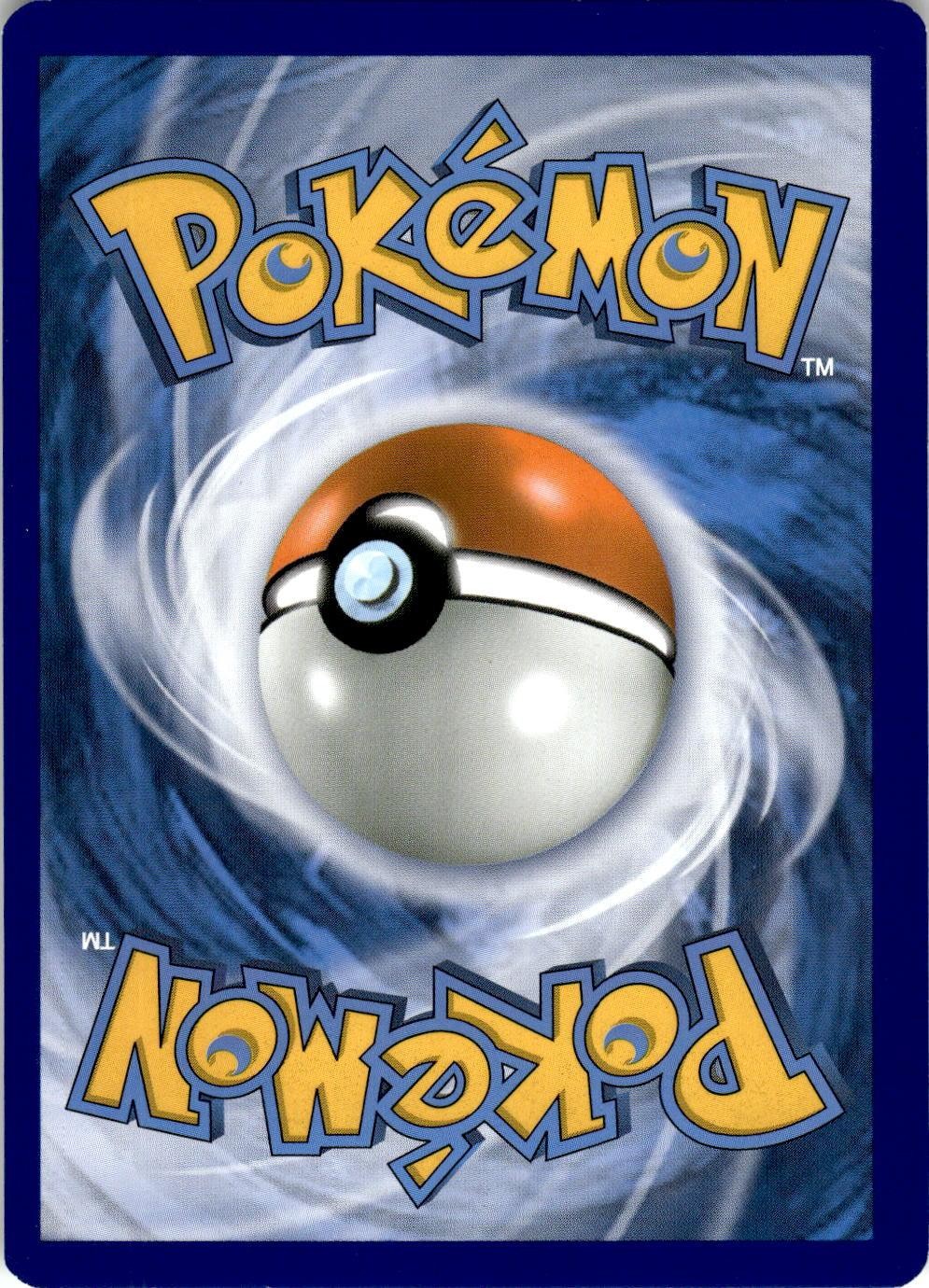 Back of the card