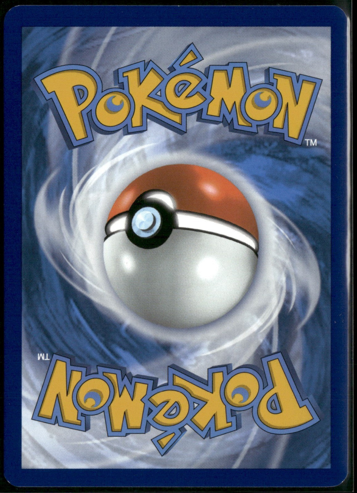Back of the card