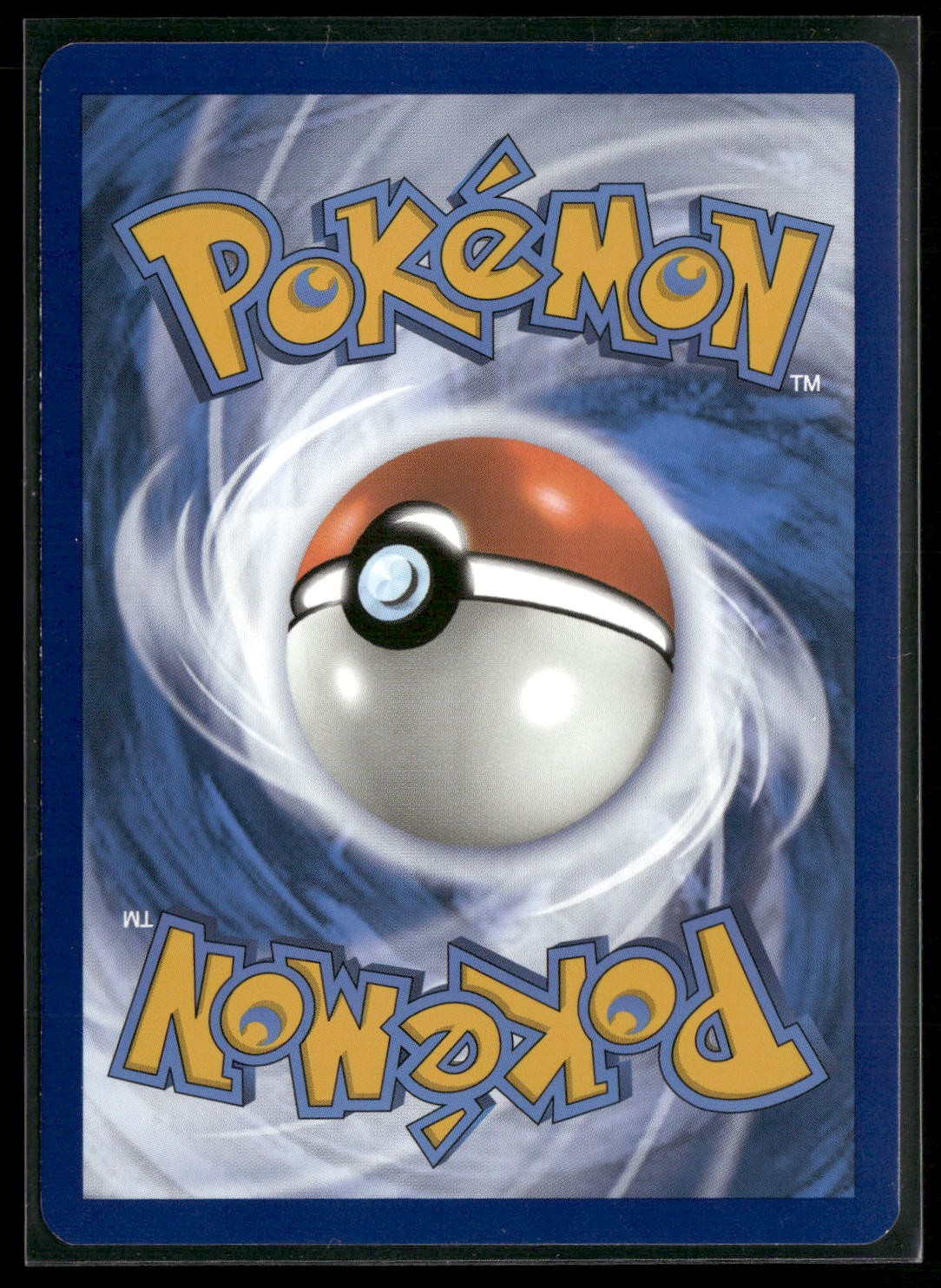 Back of the card