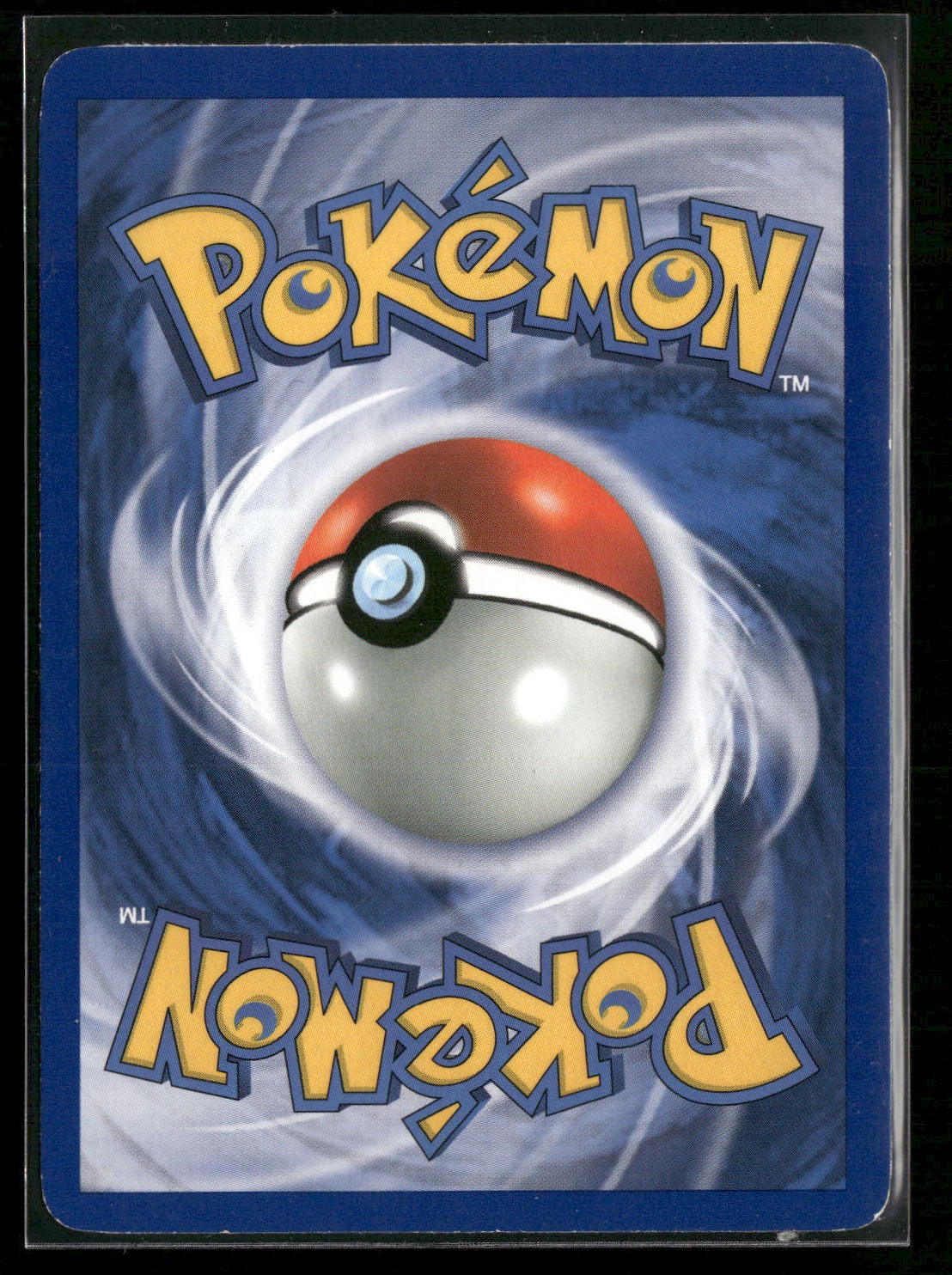Back of the card