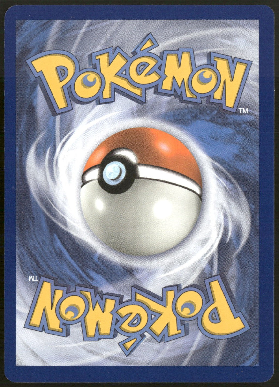 Back of the card