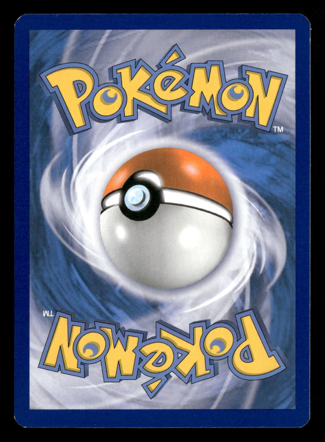 Back of the card