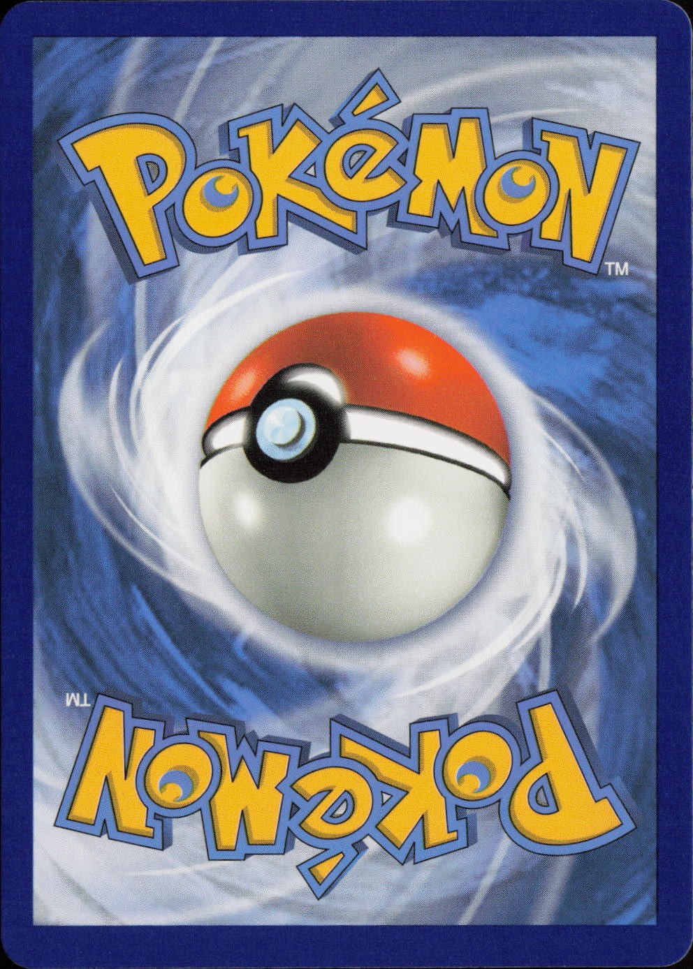 Back of the card