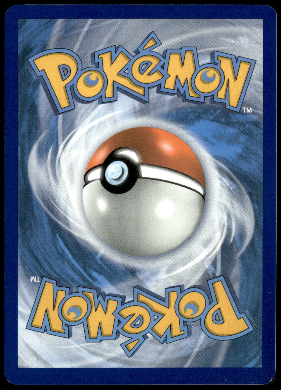 Back of the card