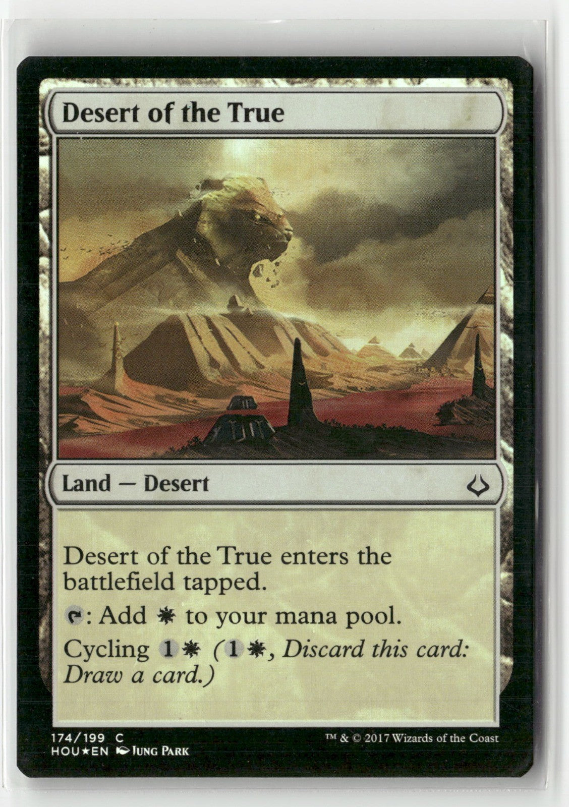 Desert of the True Foil C Hour of Devastation 174 NM